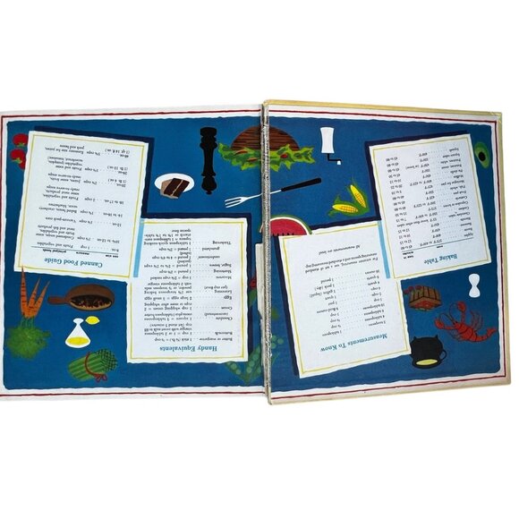 The General Foods Kitchens Cookbook 1959 1st Edition Hardcover By Random House - Picture 2 of 15